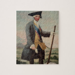 König Charles III (1716-88) als Jäger, 1786/88