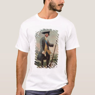 König Charles III (1716-88) als Jäger, 1786/88 T-Shirt