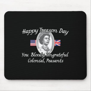 König Charles III Britischer Witz am 4. Mousepad