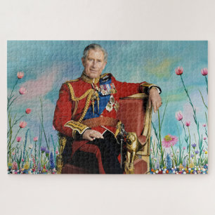 König Charles III Frühlingsgarten