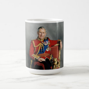 König Charles III Kaffeetasse