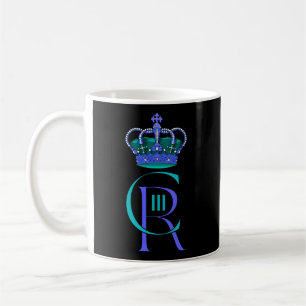 König Charles III König Charles III. Krönung 23 Kaffeetasse