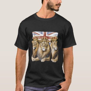 König Charles Lion Königliche Krone Familienkronat T-Shirt