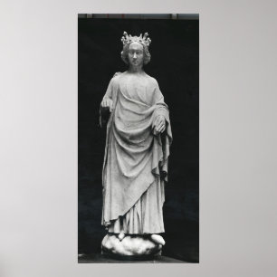 König Charless VI von Frankreich Poster