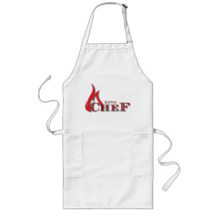 König Chef Lange Schürze