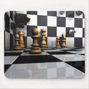 König Chess Play Mousepad