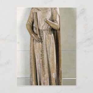 König Childebert I. aus der Abtei Postkarte