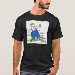 König Christie & GW Bridge Lustig T-Shirt
