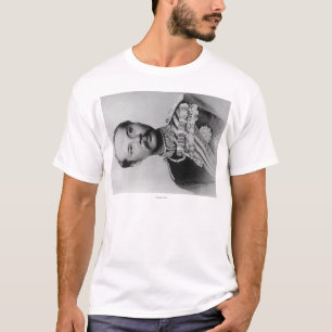 König Chulalongkorn Rama V von Thailand-Fotografi T-Shirt
