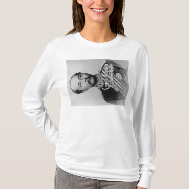 König Chulalongkorn Rama V von Thailand-Fotografie T-Shirt (Vorderseite)