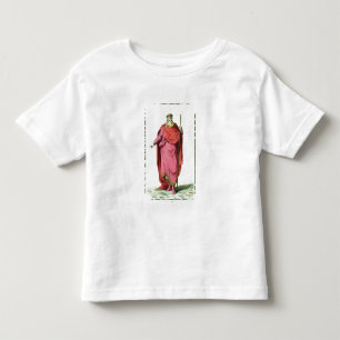 König Clovis-I (481-511) der Salian Fränke von Kleinkind T-shirt