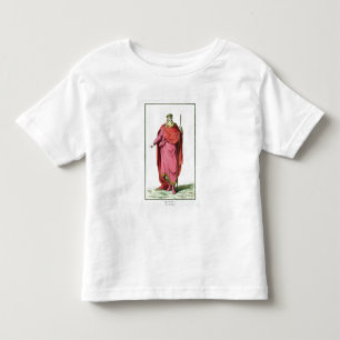 König Clovis-I (481-511) der Salian Fränke von Kleinkind T-shirt