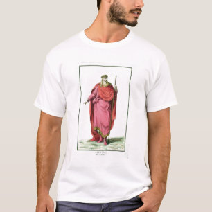 König Clovis-I (481-511) der Salian Fränke von T-Shirt