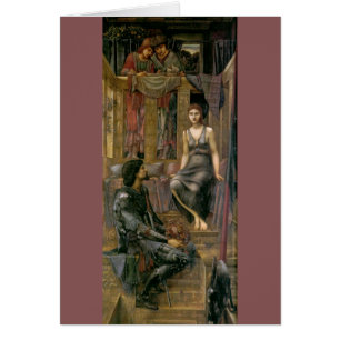 "König Cophetua und das Bettler-Mädchen", durch