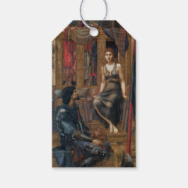 König Cophetua und die Beggar-Jungfrau (von Burne- Geschenkanhänger