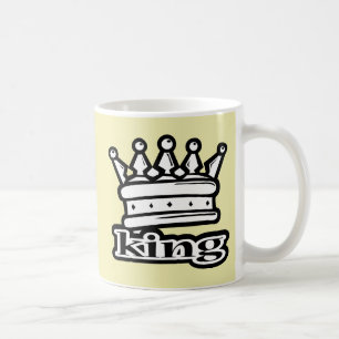 König Crown Royal Royalität Kaffeetasse