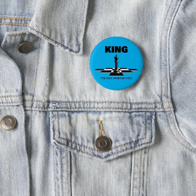 König das wichtigste Stück Button (Beispiel)