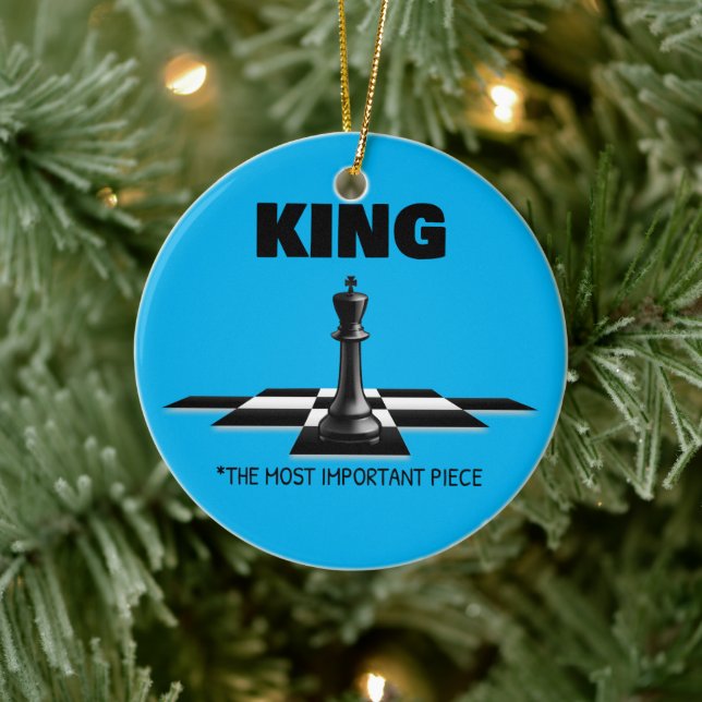 König das wichtigste Stück Keramik Ornament (Baum)