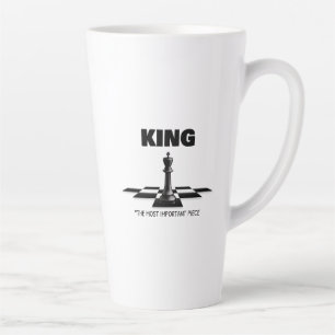 König das wichtigste Stück Milchtasse