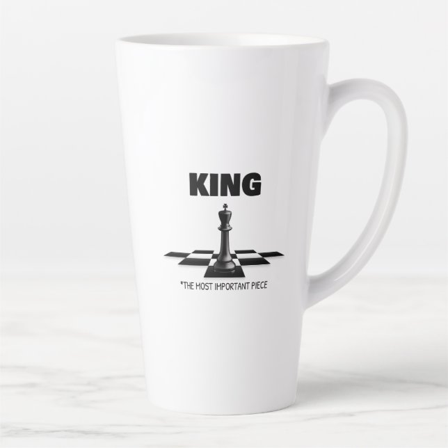 König das wichtigste Stück Milchtasse (Rechts)