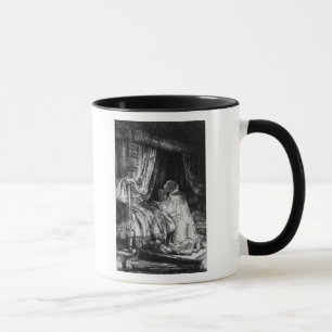 König David an Gebet, 1652 Tasse