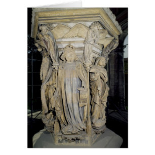 König David angegrenzt von Mosese und von Jeremia