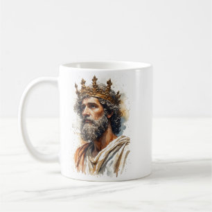 KÖNIG DAVID Ein Mann nach Gottes eigenem Herzen Kaffeetasse