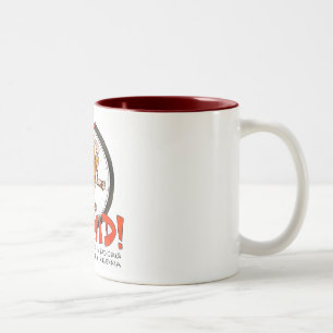 König David Mug Zweifarbige Tasse