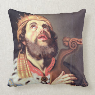 König David (Platte) Kissen