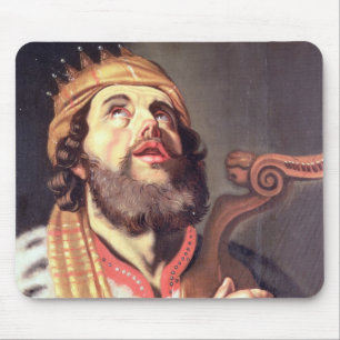 König David (Platte) Mousepad