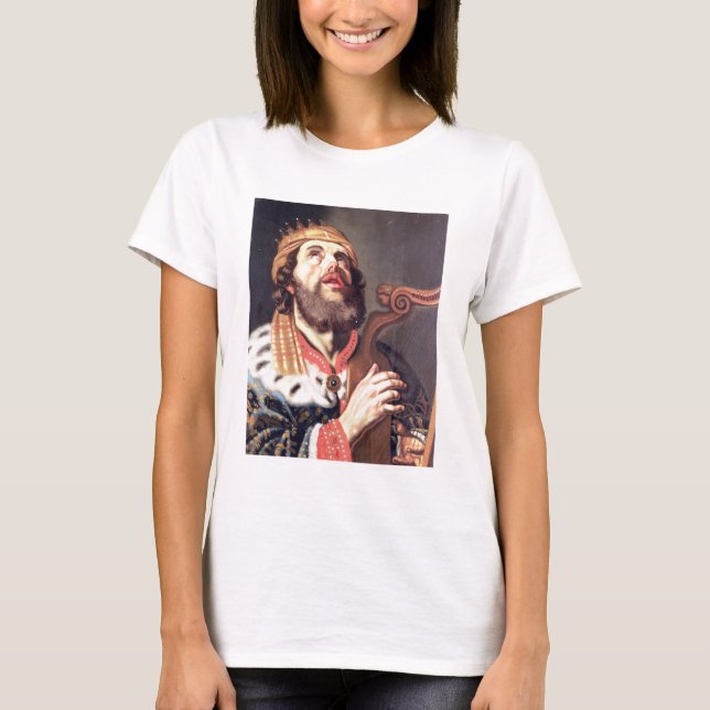 König David (Platte) T-Shirt (Vorderseite)