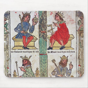 König David, Solomon, Luba und Turnis Mousepad