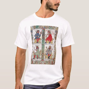 König David, Solomon, Luba und Turnis T-Shirt