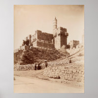 König Davids Zitadelle in Jerusalem