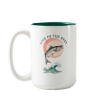 König der Angel-Spezialitäten-Kaffeetasse