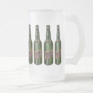 König der Anhänger-Park-Bier-Tasse Mattglas Bierglas