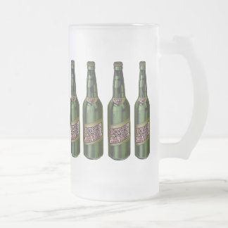 König der Anhänger-Park-Bier-Tasse Mattglas Bierglas