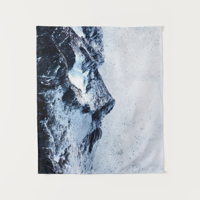 König der Berge Wandteppich (Vorderseite)