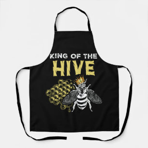 König der Bienenstockbiene Lover Honey Beekeep Schürze