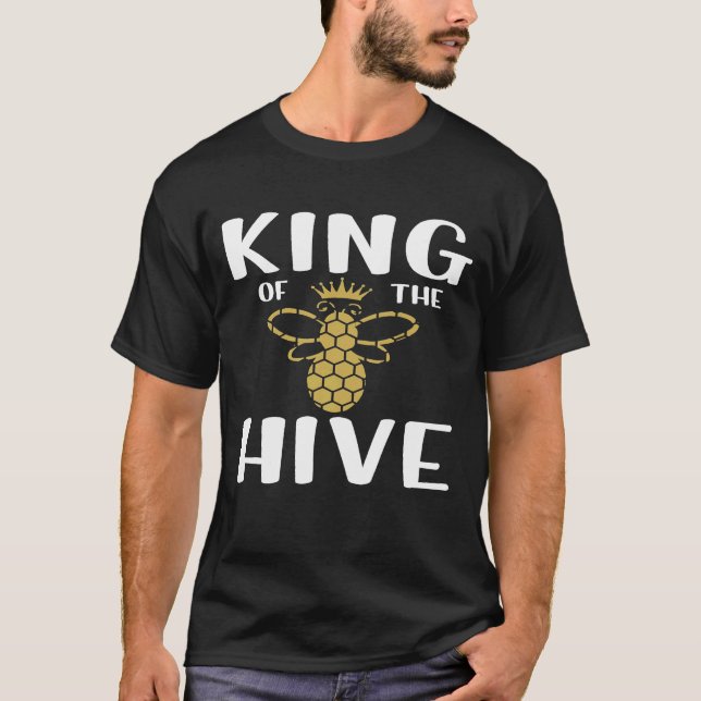 König der Bienenwabe T-Shirt (Vorderseite)