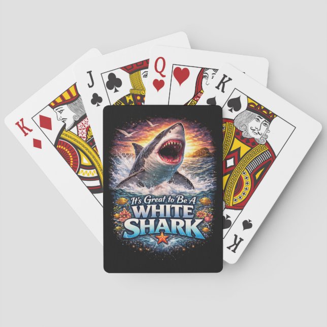 König der blauen Tiefe Spielkarten (Rückseite)