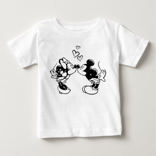 König der Cartoon Baby T-shirt (Vorderseite)