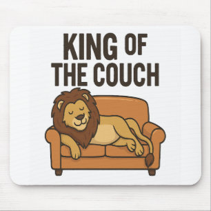 König der Couch Mousepad