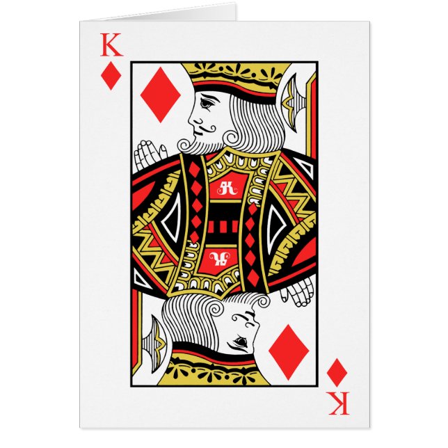 König der Diamanten (Vorne)