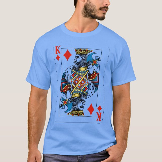 König der Diamantmaler T-Shirt (Vorderseite)