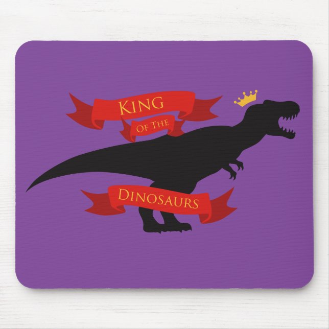 König der Dinosaurier Mousepad (Vorne)