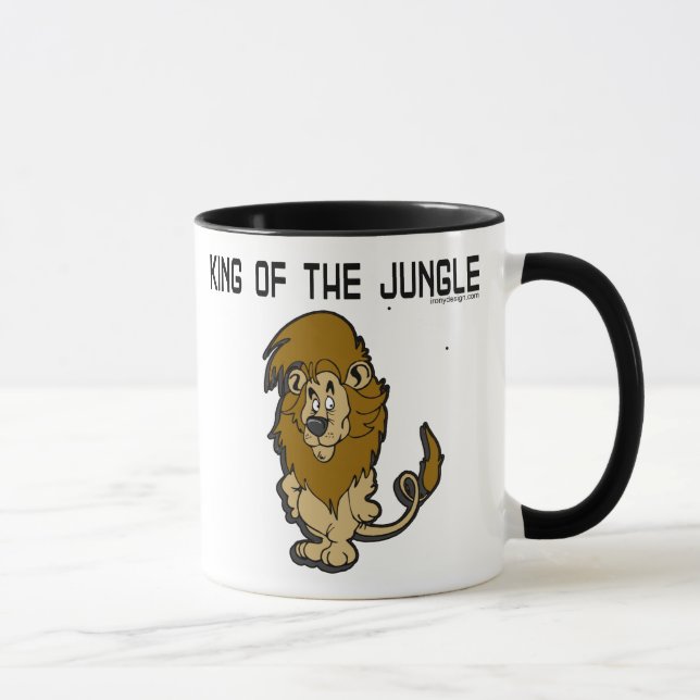 König der Dschungel-Tassen Tasse (Rechts)