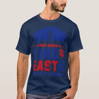 König der East Bills Mafia New York T-Shirt