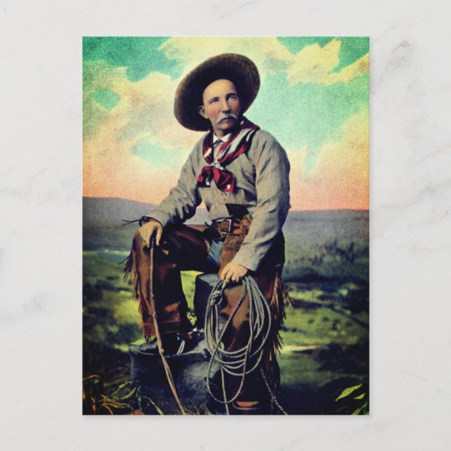 König der Ebenen (um 1907) Postkarte (Vorderseite)