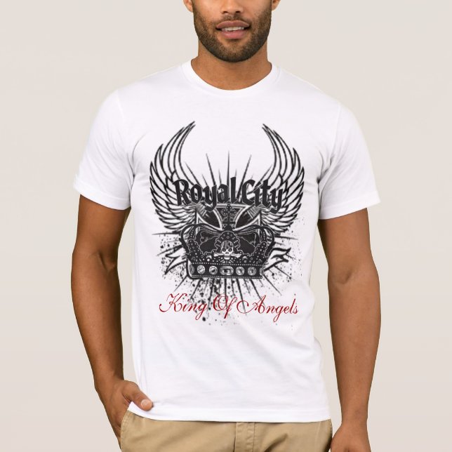 König der Engel T-Shirt (Vorderseite)
